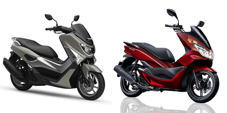 Yamaha NMAX Primadona Baru Skutik Premium