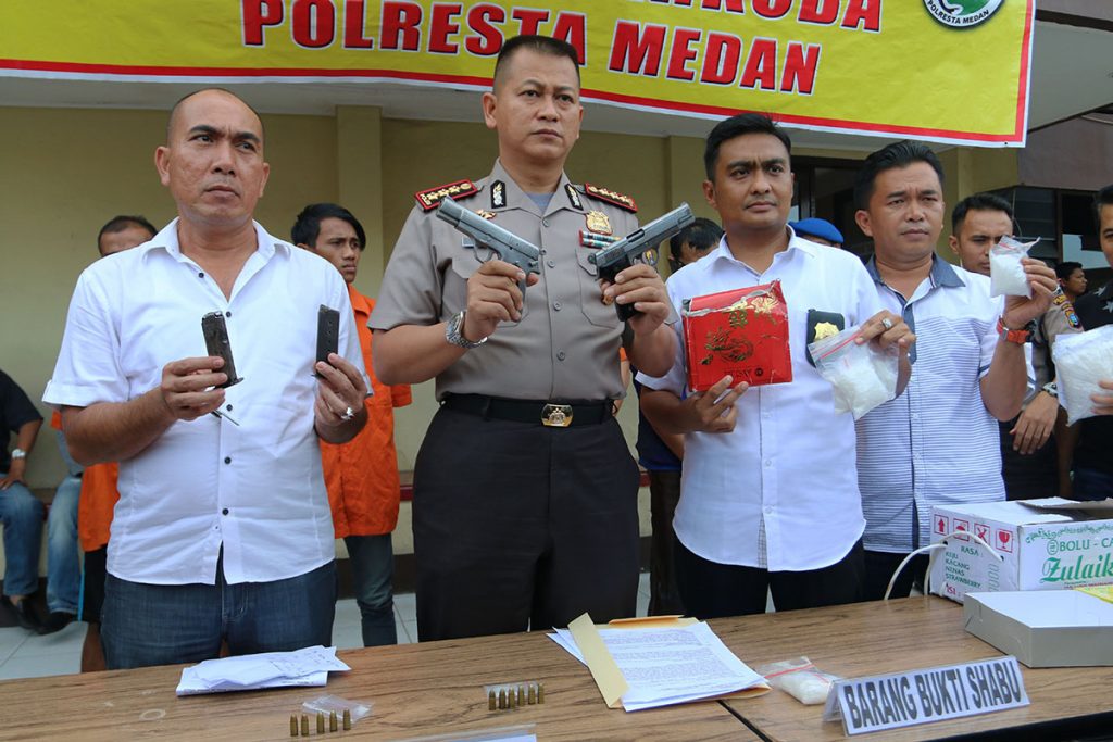 Polresta Ringkus Pengedar Narkoba Antar Pulau Di Bandara Sibolga