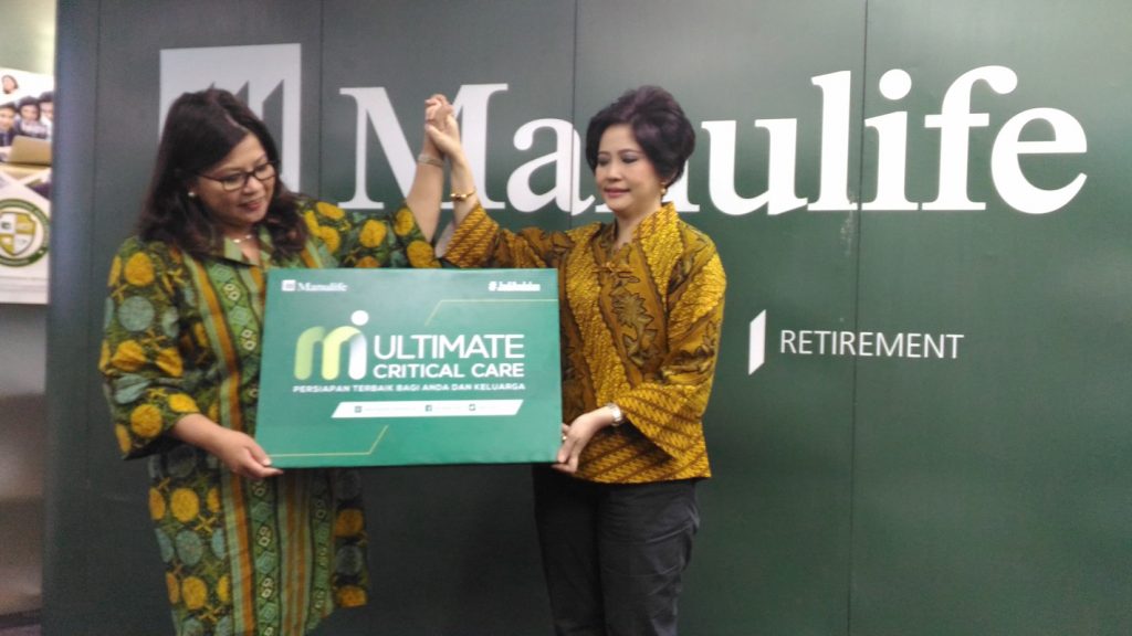 Proteksi Nasabah Manulife Luncurkan Asuransi Penyakit Kritis Murni